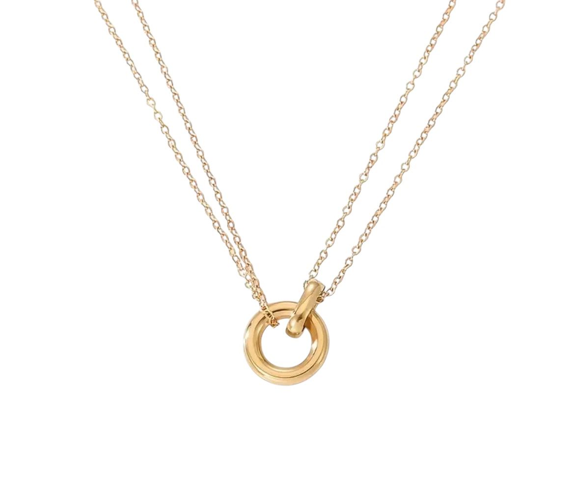 18K Gold Plated Necklace