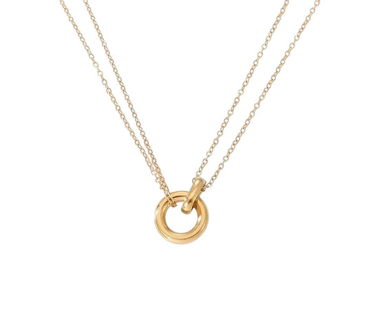 18K Gold Plated Necklace