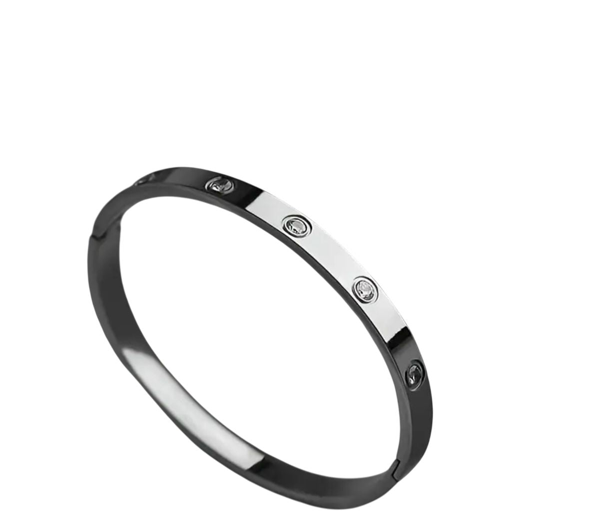 Stainless Steel CZ Bracelet